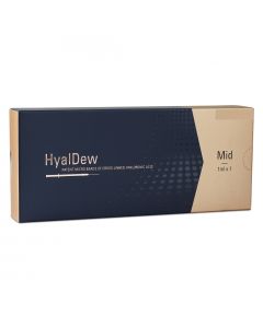 Hyaldew Mid Versatile Hyaluronic Acid Filler