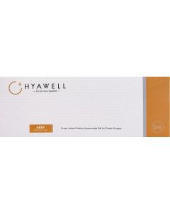 Hyawell Deep High-Volume Dermal Filler