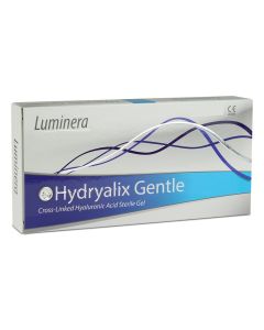 Luminera Hydryalix Gentle Soft Tissue Dermal Filler