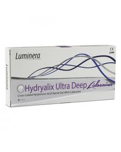 Luminera Hydryalix Ultra Deep Lidocaine Deep Volume Restoration with Enhanced Comfort