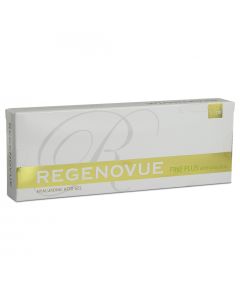 Regenovue Fine Plus with Lidocaine Premium Hyaluronic Acid Filler 