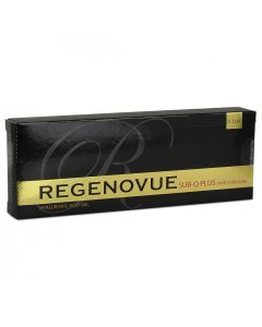 Regenovue Sub-Q Plus with Lidocaine High-Density Hyaluronic Acid Filler