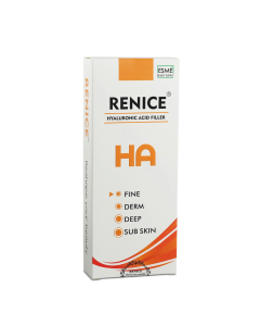 Renice Fine (1x1ml) – Ultra-Light Hyaluronic Acid Filler for Fine Line Smoothing and Subtle Hydration