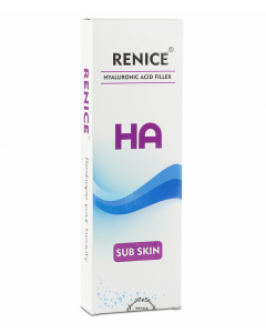 Renice Sub-Skin High-Volume Hyaluronic Acid Filler