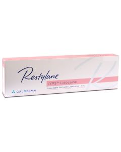 Restylane Lyps with Lidocaine Precision Hyaluronic Acid Filler