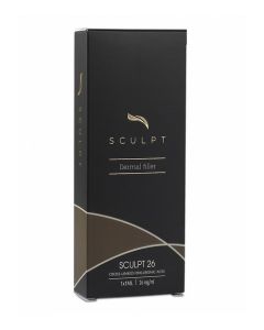 Sculpt 26 Premium Hyaluronic Acid Filler 