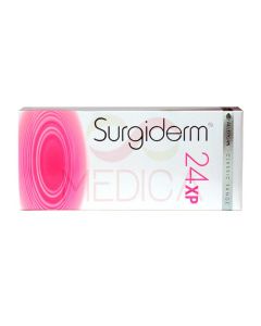 Surgiderm 24 XP (2x0.8ml) – Advanced Hyaluronic Acid Filler for Deep Wrinkle Correction and Facial Volume Enhancement