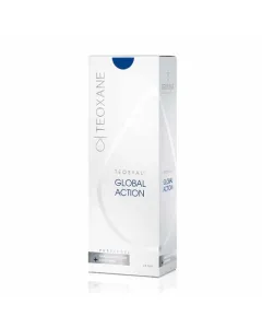 Teosyal Global Action (2x1ml) – Comprehensive Hyaluronic Acid Filler for Overall Facial Rejuvenation