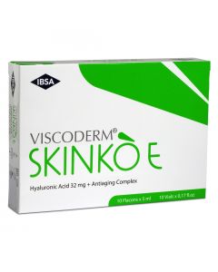 Viscoderm Skinco E (10x5ml) – Premium Skin Rejuvenation Serum