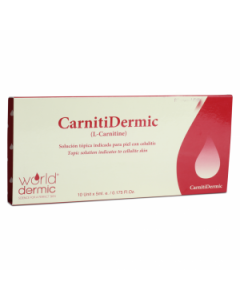 Worlddermic Carnitidermic Fat Reduction and Skin Toning Solution