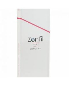 Zenfil Deep with Lidocaine Enhanced Volume and Comfort with Precision Contouring