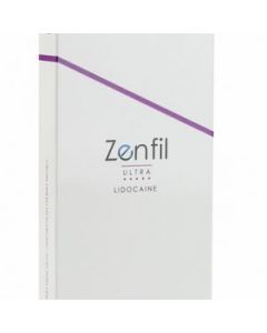 Zenfil Ultra with Lidocaine Deep Volume Enhancement with Added Comfort