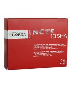 Filorga NCTF 135HA (10x3ml) with 0.5mm Microneedling Roller 