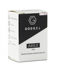 Godgel AHLS Medical Sodium Hyaluronate Gel (1x5ml) – High-Quality Hydration and Tissue Repair