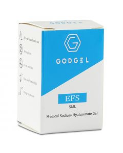 Godgel EFS Medical Sodium Hyaluronate Gel (1x5ml) 