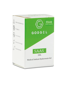 Godgel SRS Medical Sodium Hyaluronate Gel (1x5ml) – Intensive Hydration and Skin Renewal Gel