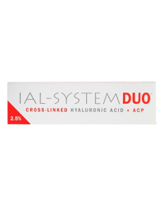 IAL System Duo Cross-Linked Hyaluronic Acid 2.5 ACP 