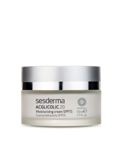 Sesderma Acglicolic 20 Moisturising Cream SPF15 (40000012) – Anti-Aging Cream with Exfoliation and Sun Protection