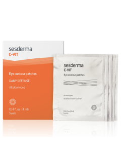 Sesderma C-Vit Eye Contour Patches (40002443) – Brightening and Revitalizing Vitamin C Eye Patches