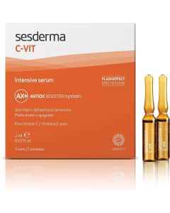 Sesderma C-Vit Facial Intensive Serum 12% Pure Vitamin C (5 Ampoules) (40000192) 