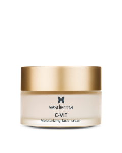 Sesderma C-Vit Moisturizing Facial Cream (40002442) – Brightening and Hydrating Cream with Vitamin C