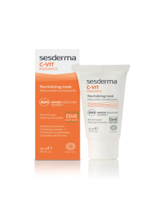 Sesderma C-Vit Radiance Revitalizing Facial Mask (40002445) – Instant Brightening and Revitalization Mask