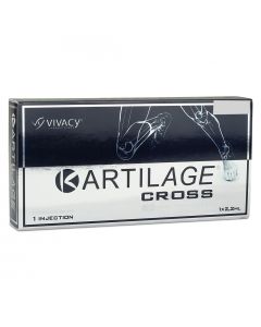 Kartilage Cross (1x2.2ml) – Enhanced Joint Lubrication for Long-Lasting Pain Relief