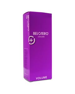 Belotero Volume with Lidocaine (2x1ml) – Deep Volume Restoration with Added Comfort