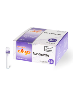 Jbp Nanoneedle 34g 4mm Regular (100 Utw Needles)