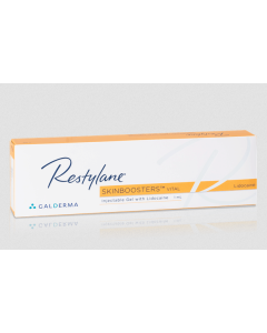 Restylane Skinboosters Vital with Lidocaine – 1x1ml for Intense Skin Hydration and Rejuvenation