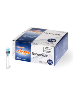 Jbp Nanoneedle 33g 4mm Regular (100 Utw Needles)