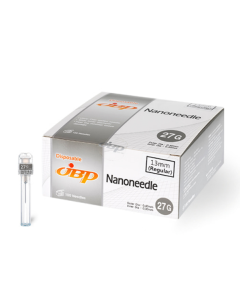 JBP Nanoneedle (27G, 13mm, Regular, 100 UTW Needles) 