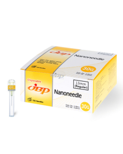 Jbp Nanoneedle 30g 13mm Regular (100 Utw Needles)