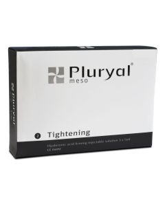 Pluryal Meso Ii – 3x5ml for Intensive Skin Hydration and Anti-Aging