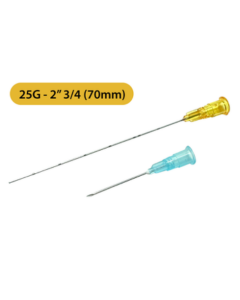 JBP Nano Cannula (25G, 70mm, UTW) 