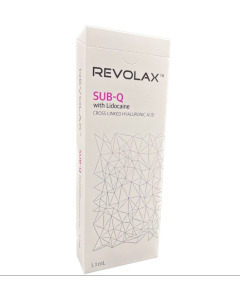 Revolax Sub-Q Lido Dermal Fille