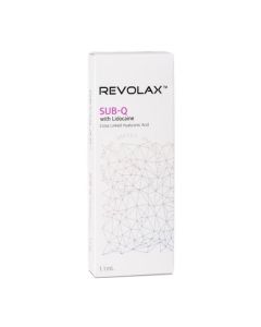 Revolax Sub-Q with Lidocaine Dermal Filler