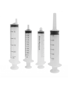 BD 309649 Plastipak Luer Lock 5ml Syringe (Without Needle) 