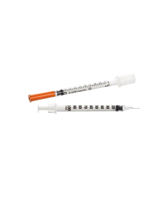 BD Microfine Insulin Syringe (1ml, 30G x 8mm Needle) 