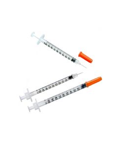 BD Microfine Insulin Syringe (0.5ml, 29G x 12.7mm Needle) 