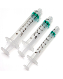 BD 307736 Emerald Luer Slip Centric 10ml Syringe (Without Needle) 