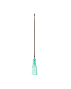 BD 301155 Microlance Hypodermic Needle (Green, 21G x 50mm) 