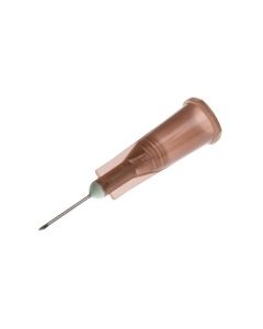 BD 300300 Microlance Hypodermic Needle (Brown, 26G x 10mm) 