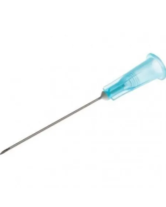 BD 300800 Microlance Hypodermic Needle (Blue, 23G x 25mm)