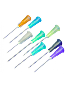 BD 304434 Microlance Hypodermic Needle (Green, 21G x 19mm) – Durable and Efficient Injection Needle